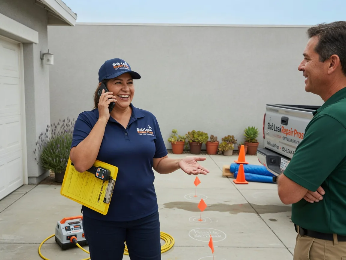 Slab Leak Repair Stoystown, PA FAQs